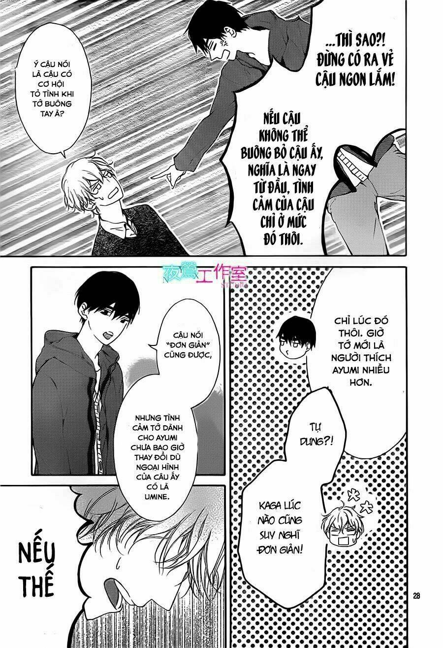 Uchuu O Kakeru Yodaka Chương 11 Ảnh 33
