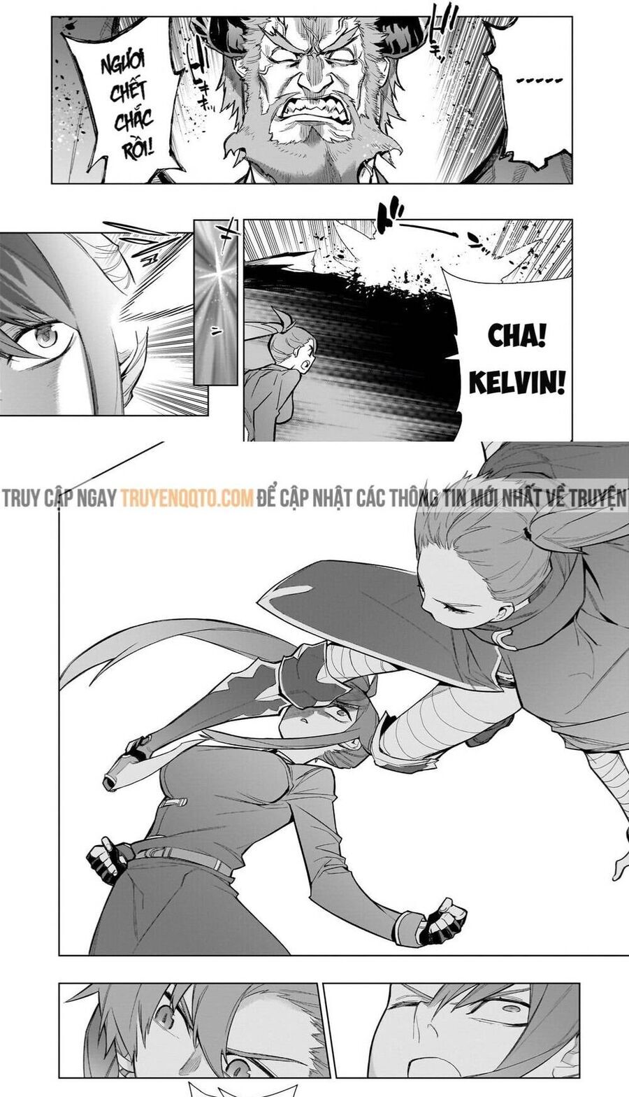 Kuro No Shoukanshi Chương 151 Ảnh 13
