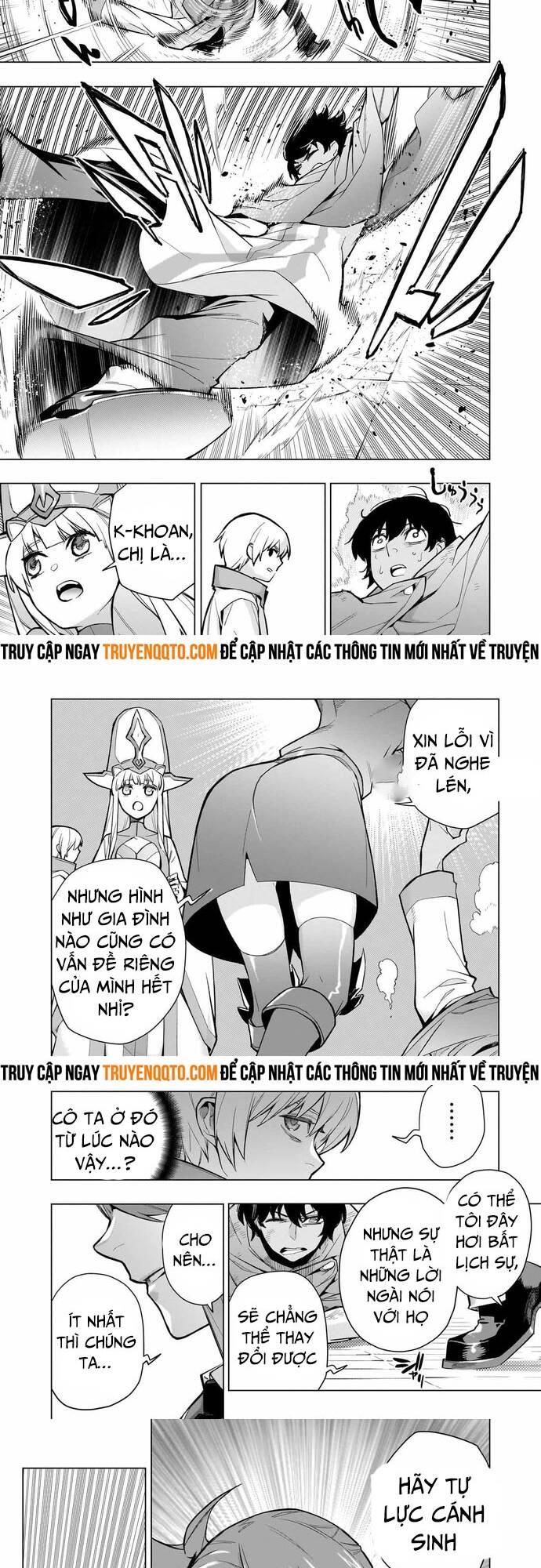Kuro No Shoukanshi Chương 140 Ảnh 6