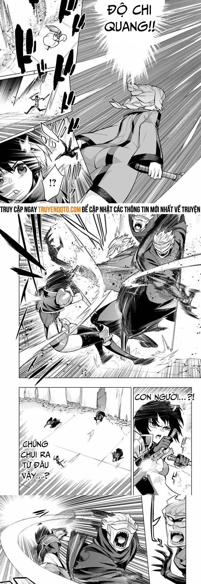 Kuro No Shoukanshi Chương 140 Ảnh 9