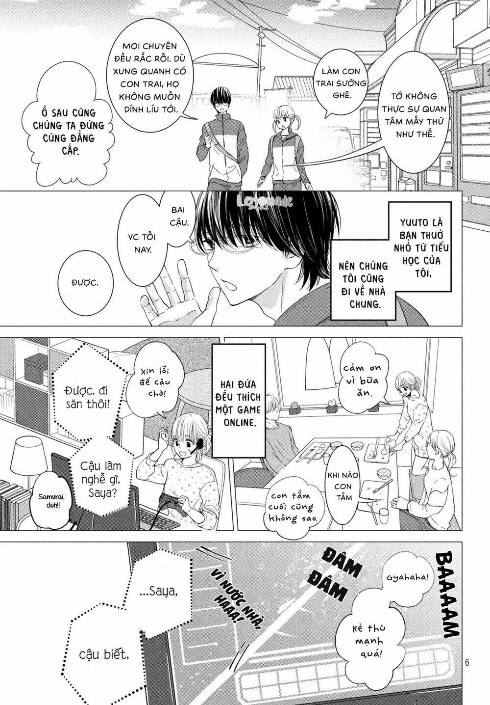 Ashita Naisho No Kiss Shiyou Chương 1 Ảnh 9