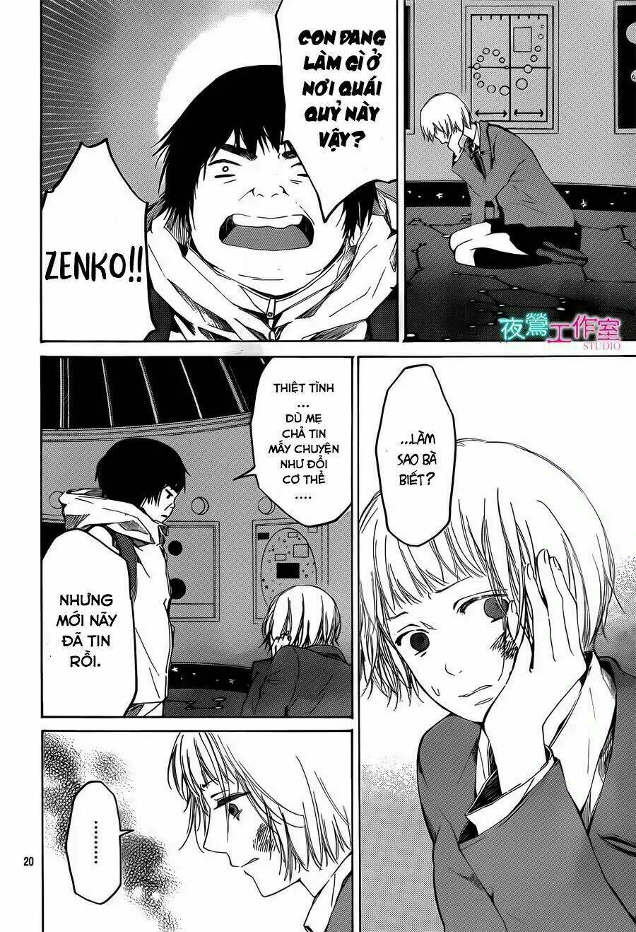 Uchuu O Kakeru Yodaka Chương 14 Ảnh 24