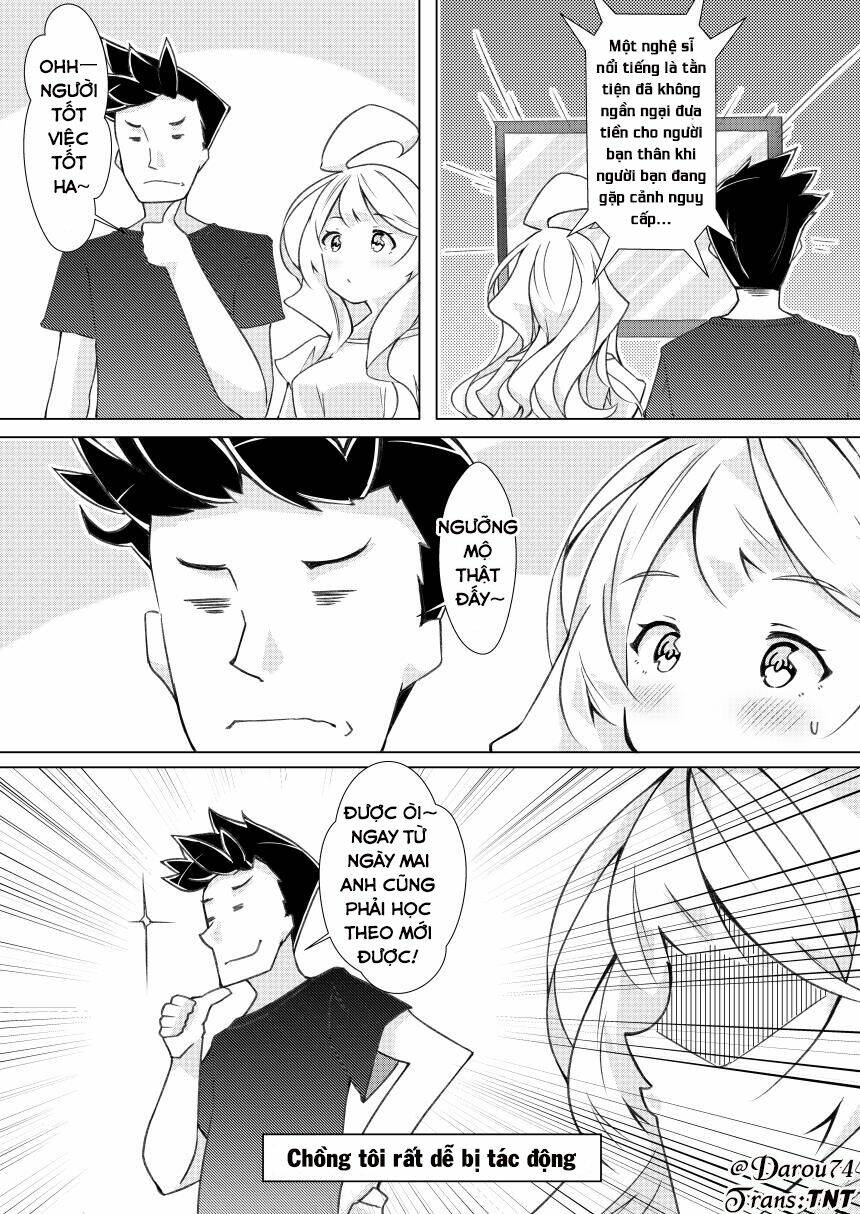 Uchi No Yome Wa Jibun No Koto Shika Kangaenai!! Chương 11 Ảnh 4