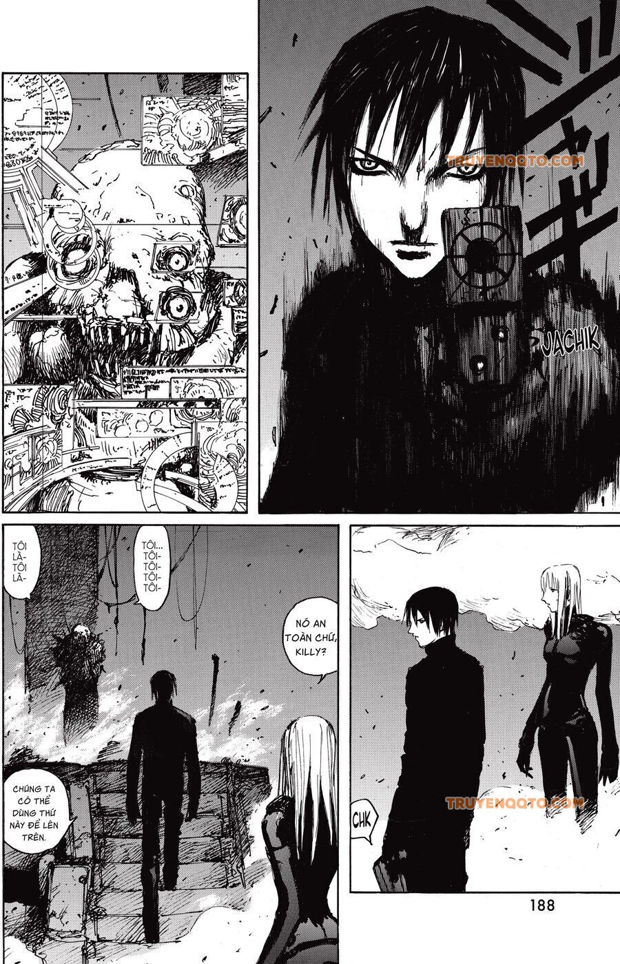 Blame! Master Edition Chương 37 Ảnh 13