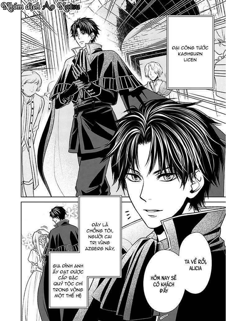 Shinigamihime No Saikon - Baraen No Tokei Koushaku Chương 1 Ảnh 10