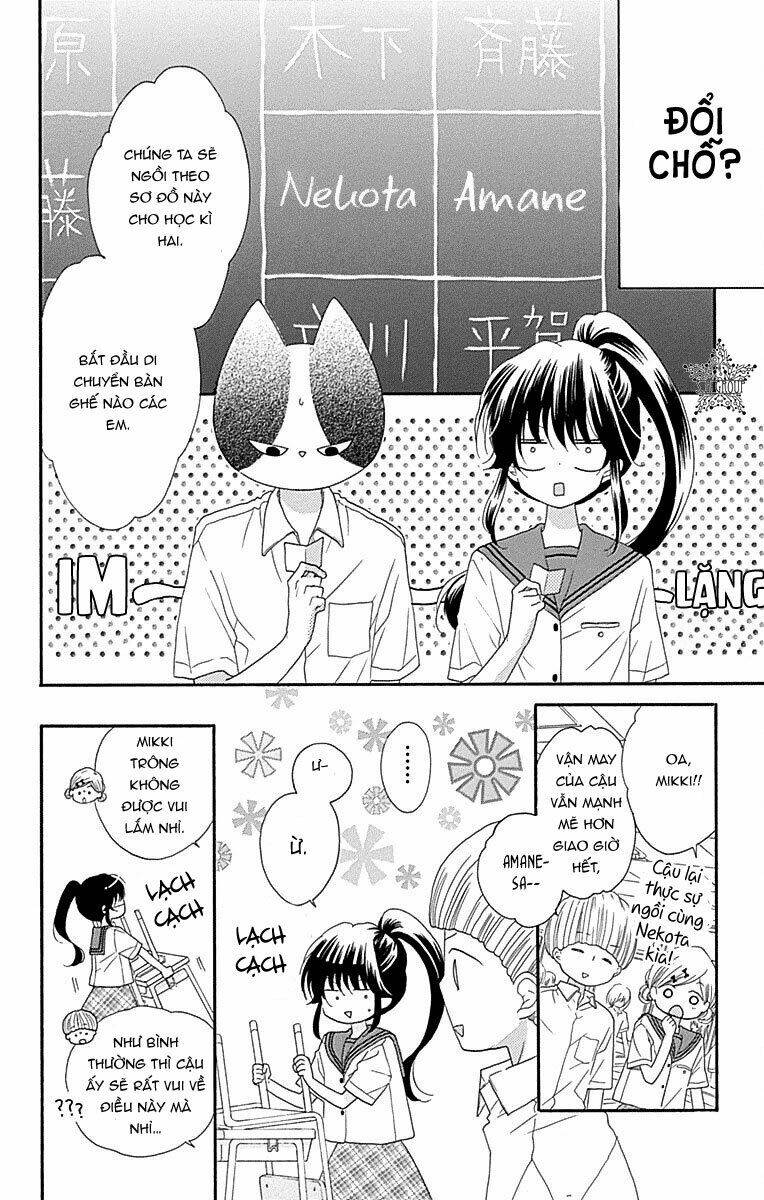 Nekota No Koto Ga Ki Ni Natte Shikatanai Chương 34 Ảnh 22