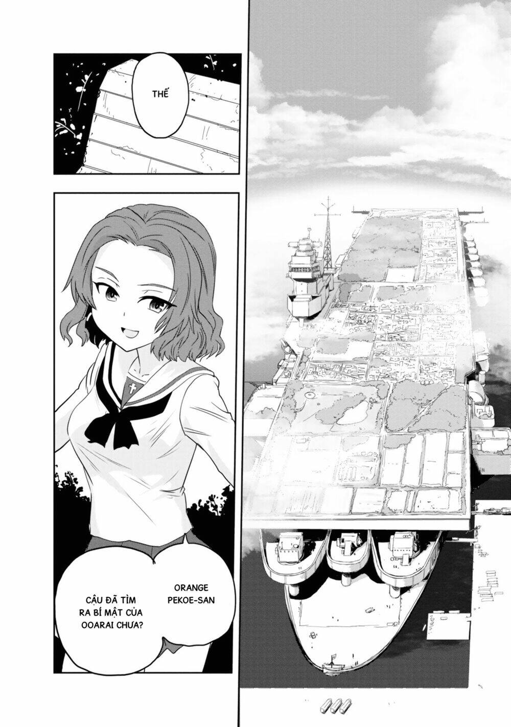 Girls Und Panzer: Ribbon No Musha Chương 54 Ảnh 33