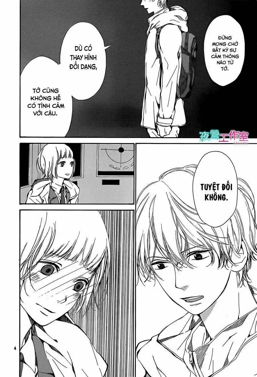 Uchuu O Kakeru Yodaka Chương 14 Ảnh 8