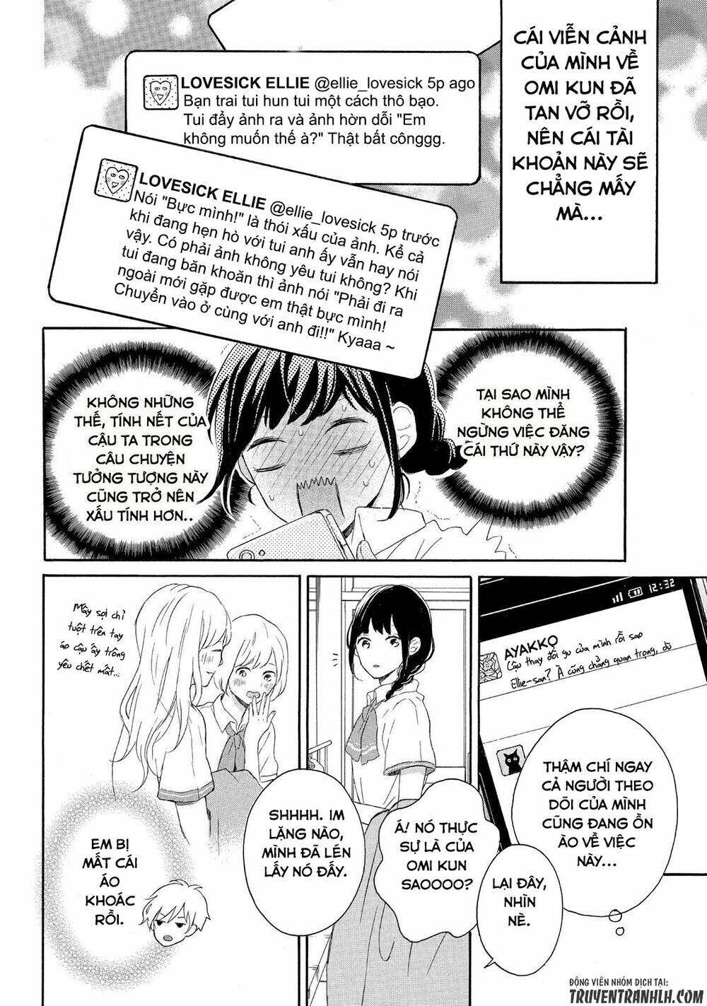 Koi Wazurai No Ellie Chương 2 Ảnh 28