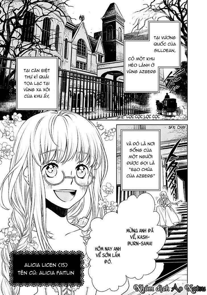 Shinigamihime No Saikon - Baraen No Tokei Koushaku Chương 1 Ảnh 9