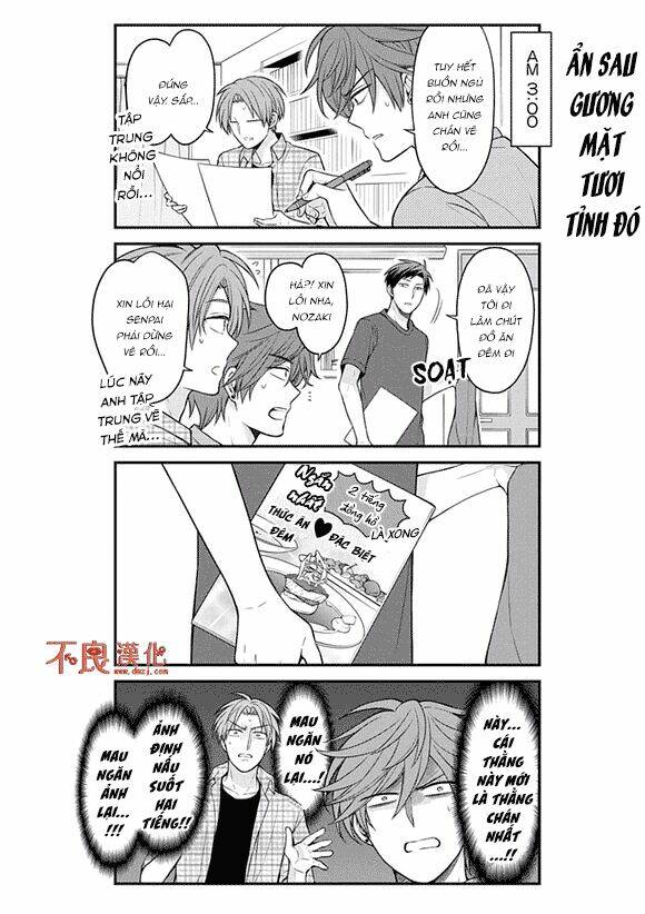 Gekkan Shojo Nozaki-Kun Chương 101 Ảnh 10