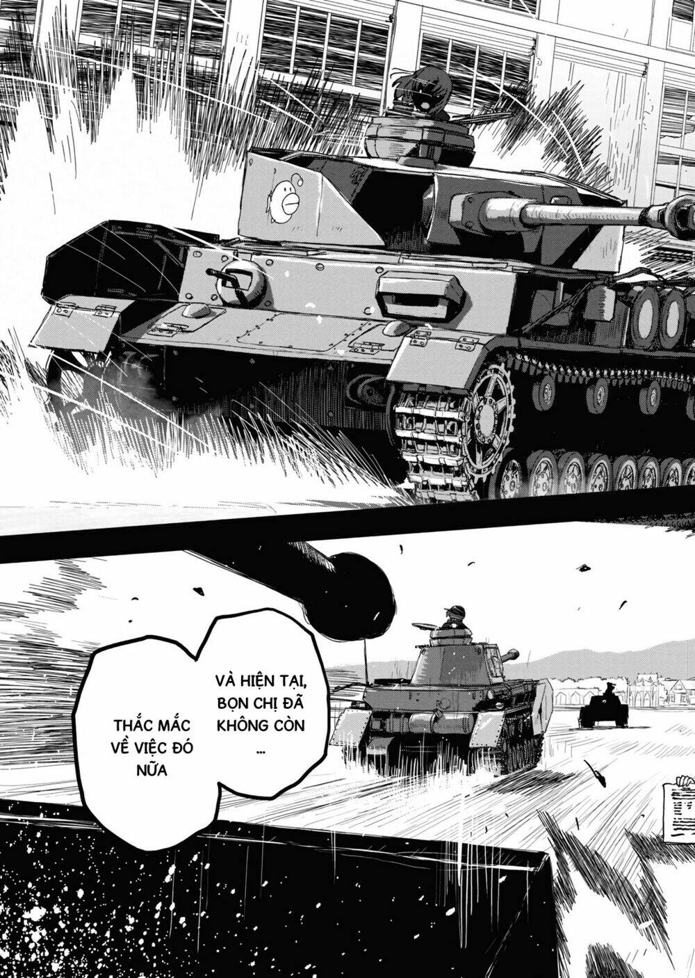 Girls Und Panzer: Ribbon No Musha Chương 54 Ảnh 30