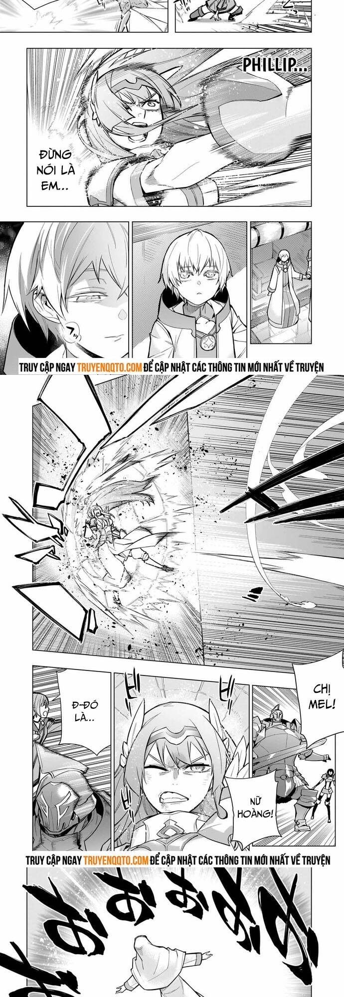 Kuro No Shoukanshi Chương 139 Ảnh 8