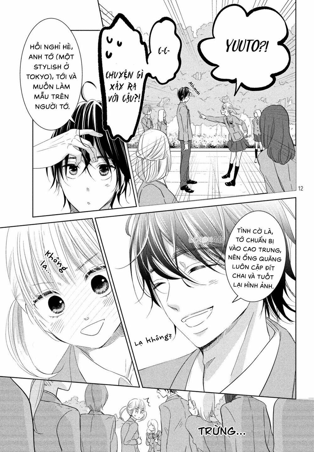 Ashita Naisho No Kiss Shiyou Chương 1 Ảnh 15