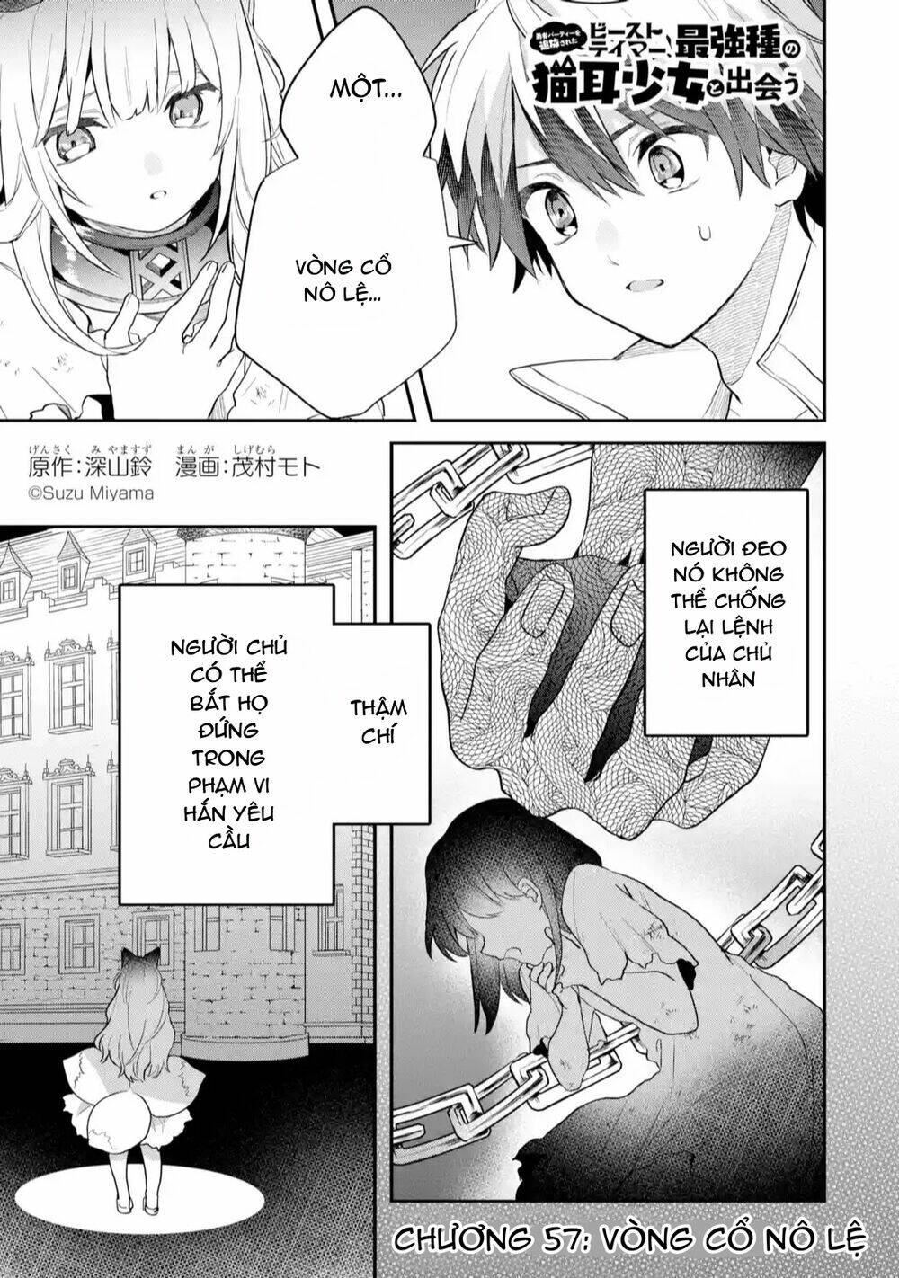 Yuusha Party Wo Tsuihou Sareta Beast Tamer, Saikyou Shuzoku Nekomimi Shojo To Deau Chương 57 Ảnh 5