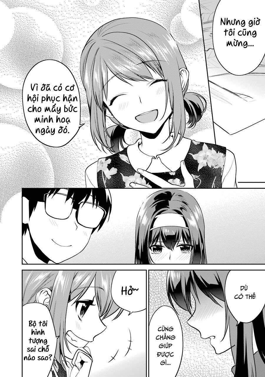 Saenai Kanojo No Sodatekata - Koisuru Metronome Chương 38 Ảnh 19