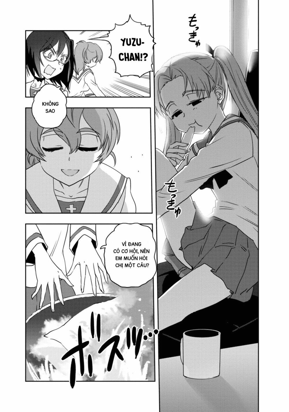 Girls Und Panzer: Ribbon No Musha Chương 54 Ảnh 4