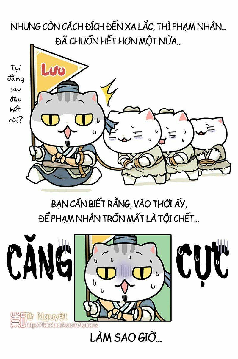 Nếu Lịch Sử Là Một Bầy Mèo Chương 30 Ảnh 15