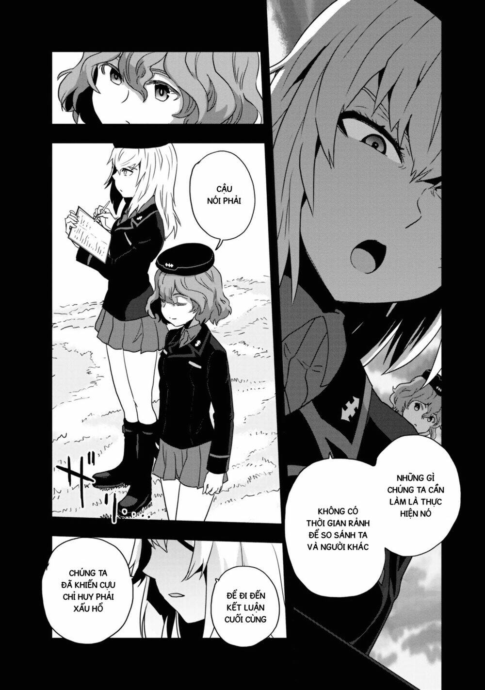 Girls Und Panzer: Ribbon No Musha Chương 55 Ảnh 28