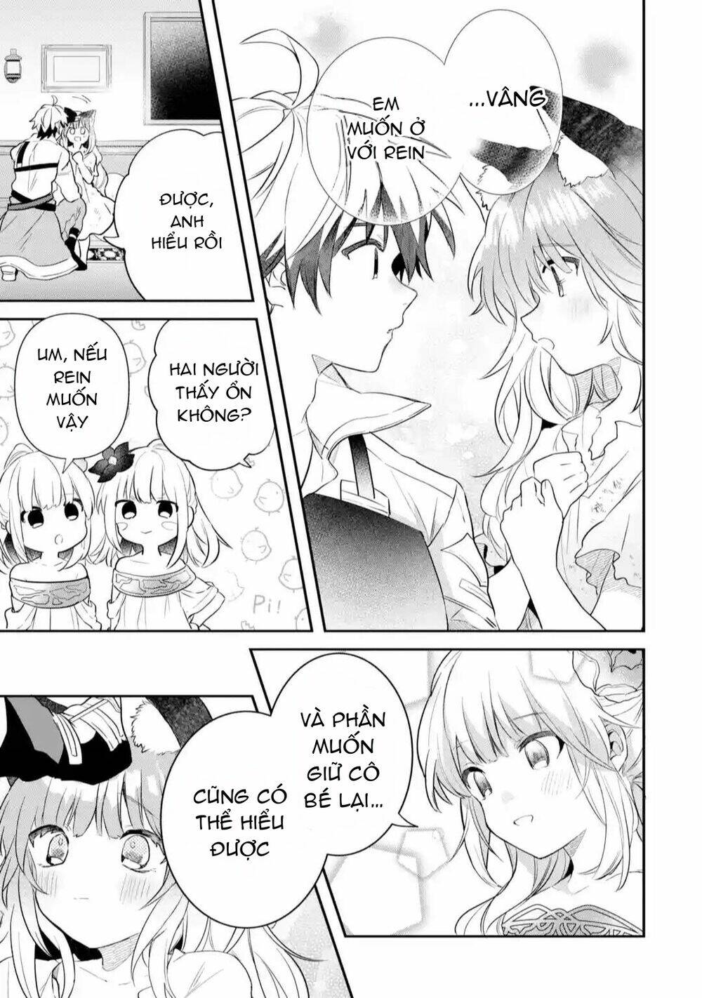 Yuusha Party Wo Tsuihou Sareta Beast Tamer, Saikyou Shuzoku Nekomimi Shojo To Deau Chương 58 Ảnh 15