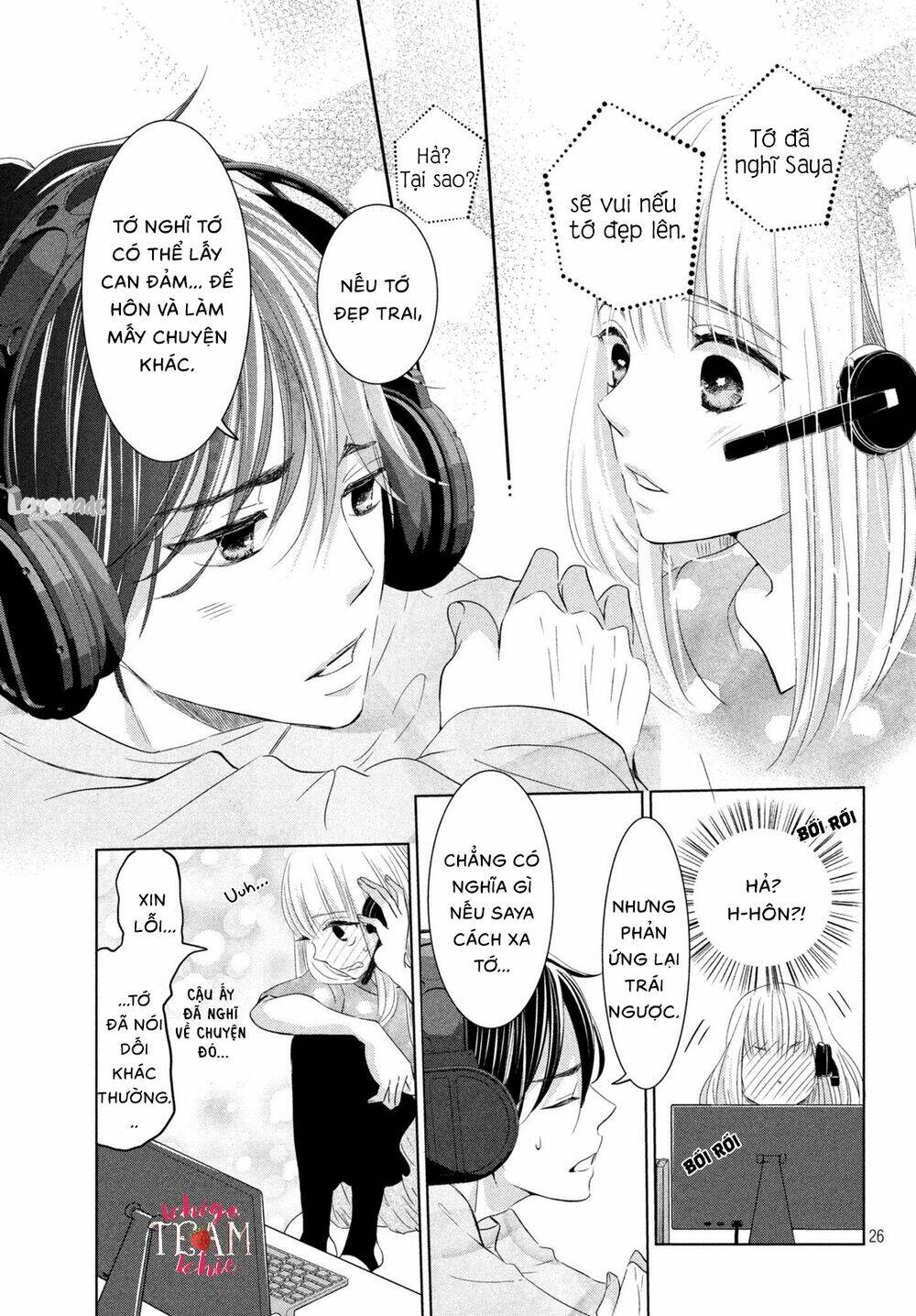 Ashita Naisho No Kiss Shiyou Chương 1 Ảnh 29