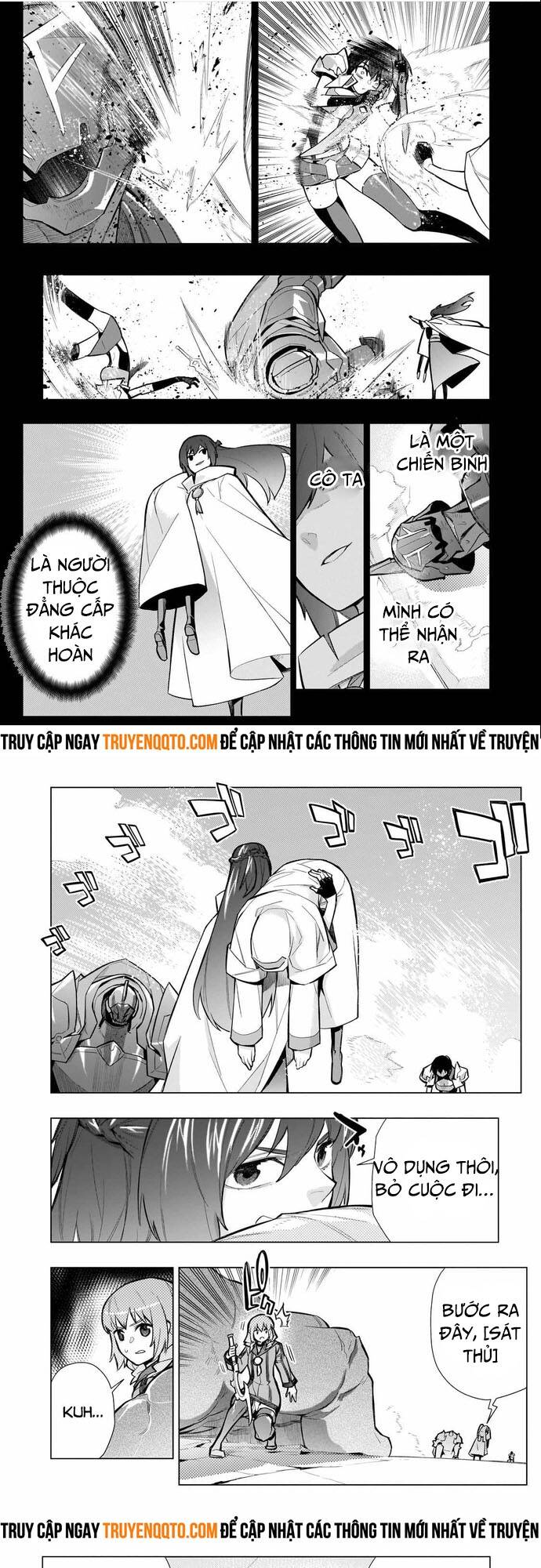 Kuro No Shoukanshi Chương 145 Ảnh 3