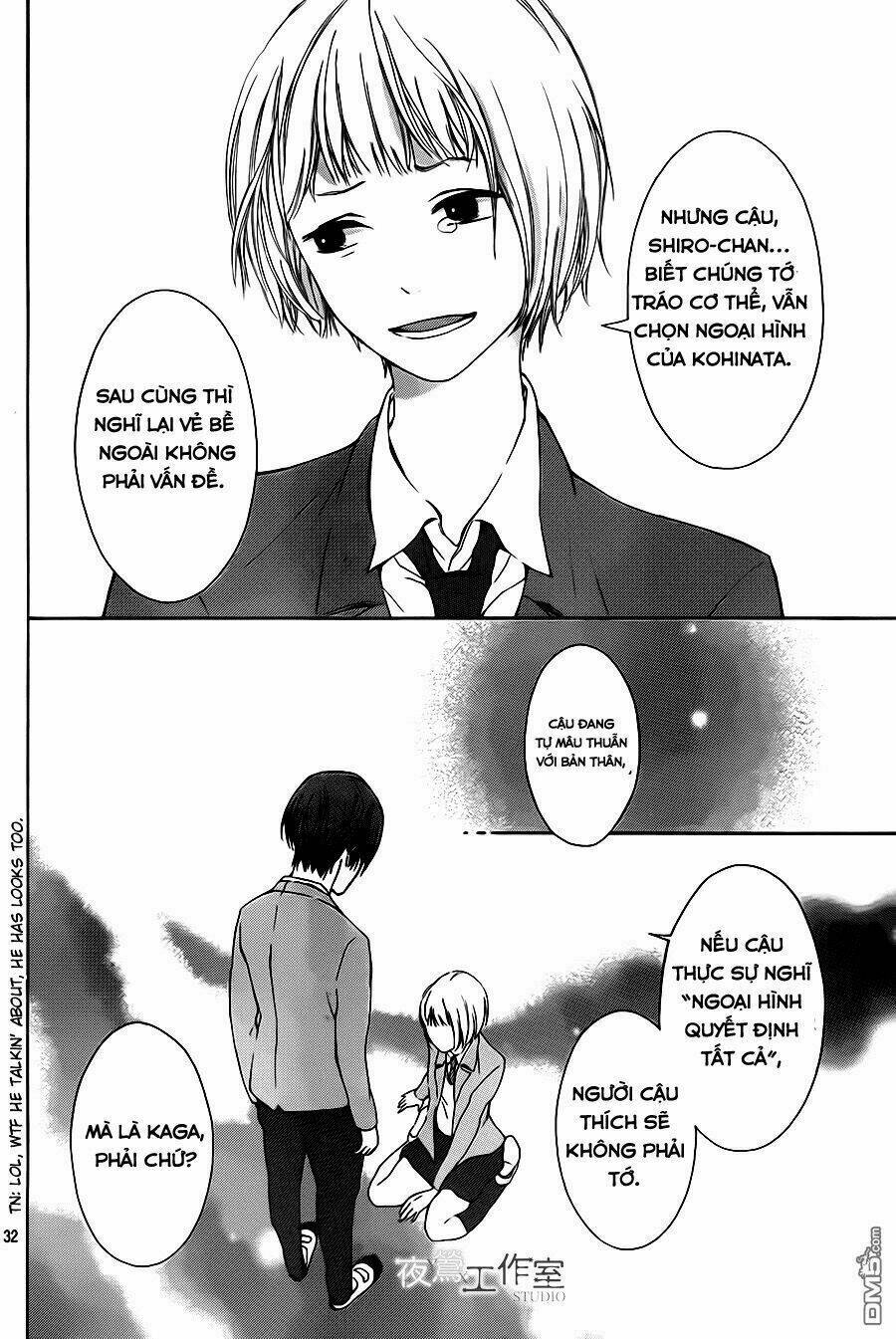 Uchuu O Kakeru Yodaka Chương 7 Ảnh 36