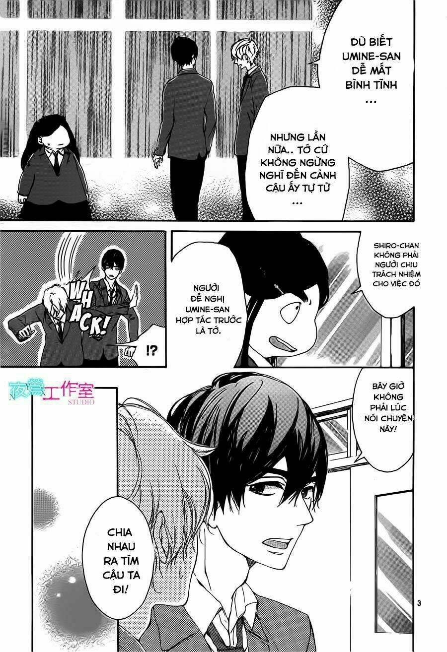 Uchuu O Kakeru Yodaka Chương 13 Ảnh 8