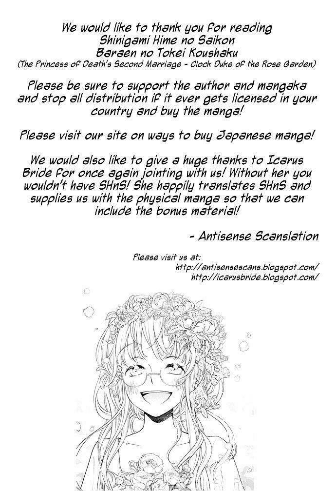 Shinigamihime No Saikon - Baraen No Tokei Koushaku Chương 1 Ảnh 5