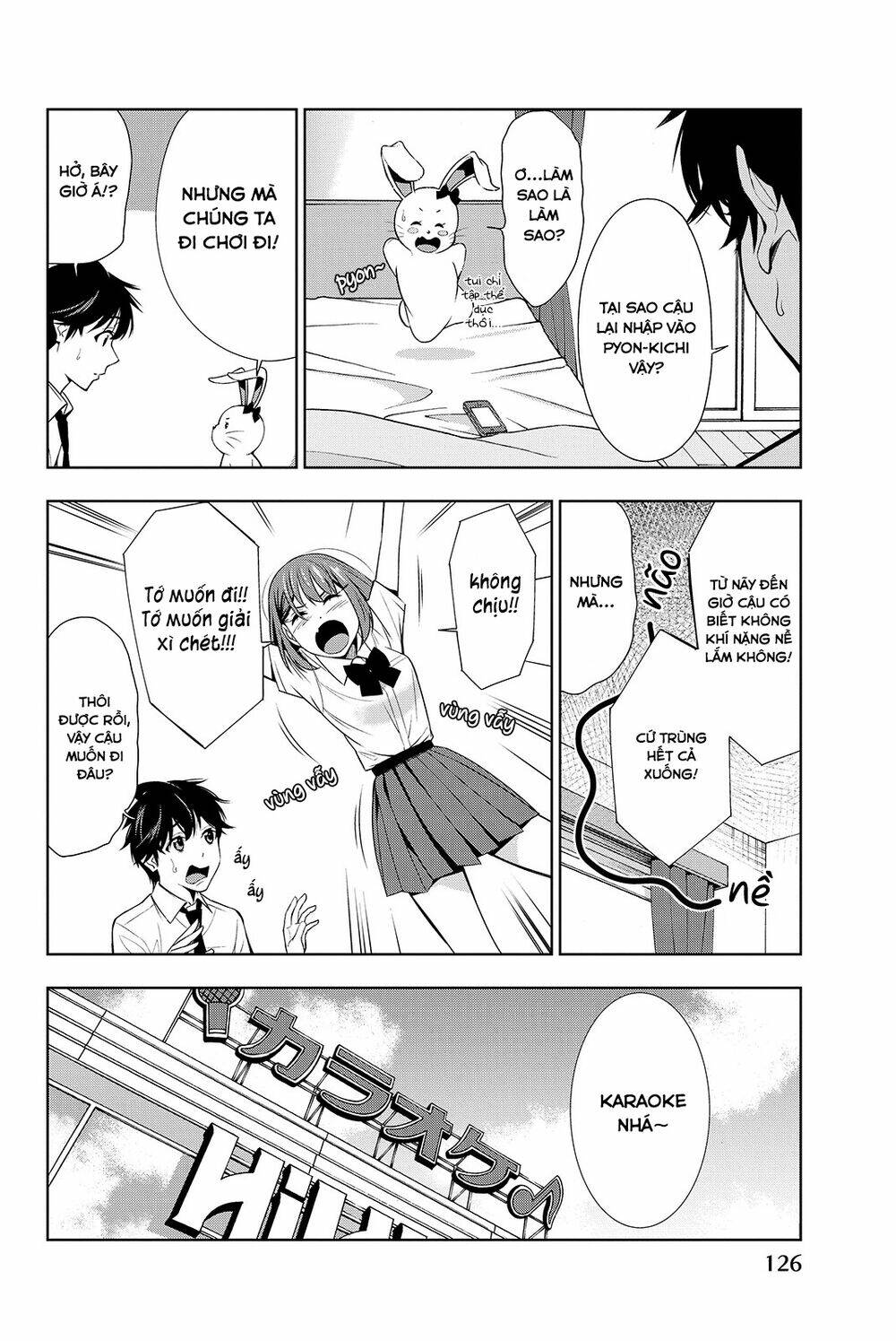 Kimi Ga Shinu Natsu Ni Chương 18 Ảnh 19