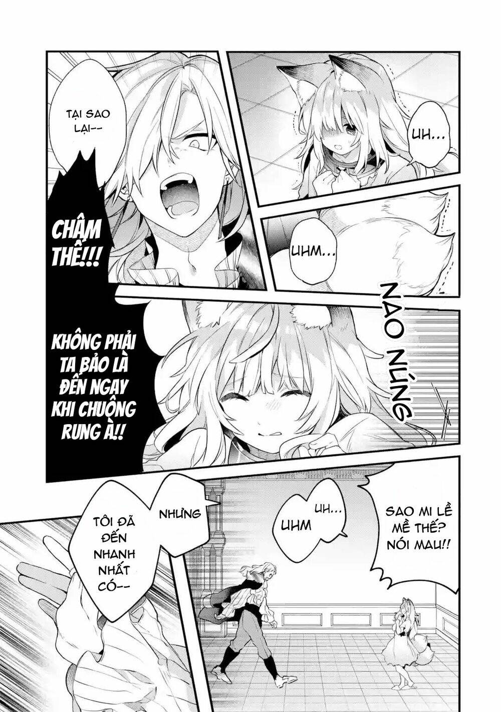 Yuusha Party Wo Tsuihou Sareta Beast Tamer, Saikyou Shuzoku Nekomimi Shojo To Deau Chương 46 Ảnh 14