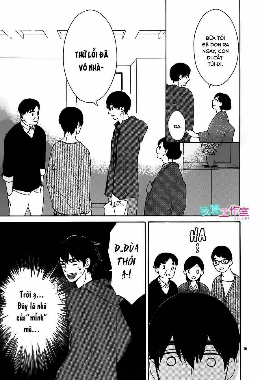 Uchuu O Kakeru Yodaka Chương 11 Ảnh 21