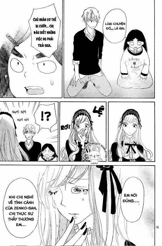 Uchuu O Kakeru Yodaka Chương 5 Ảnh 22