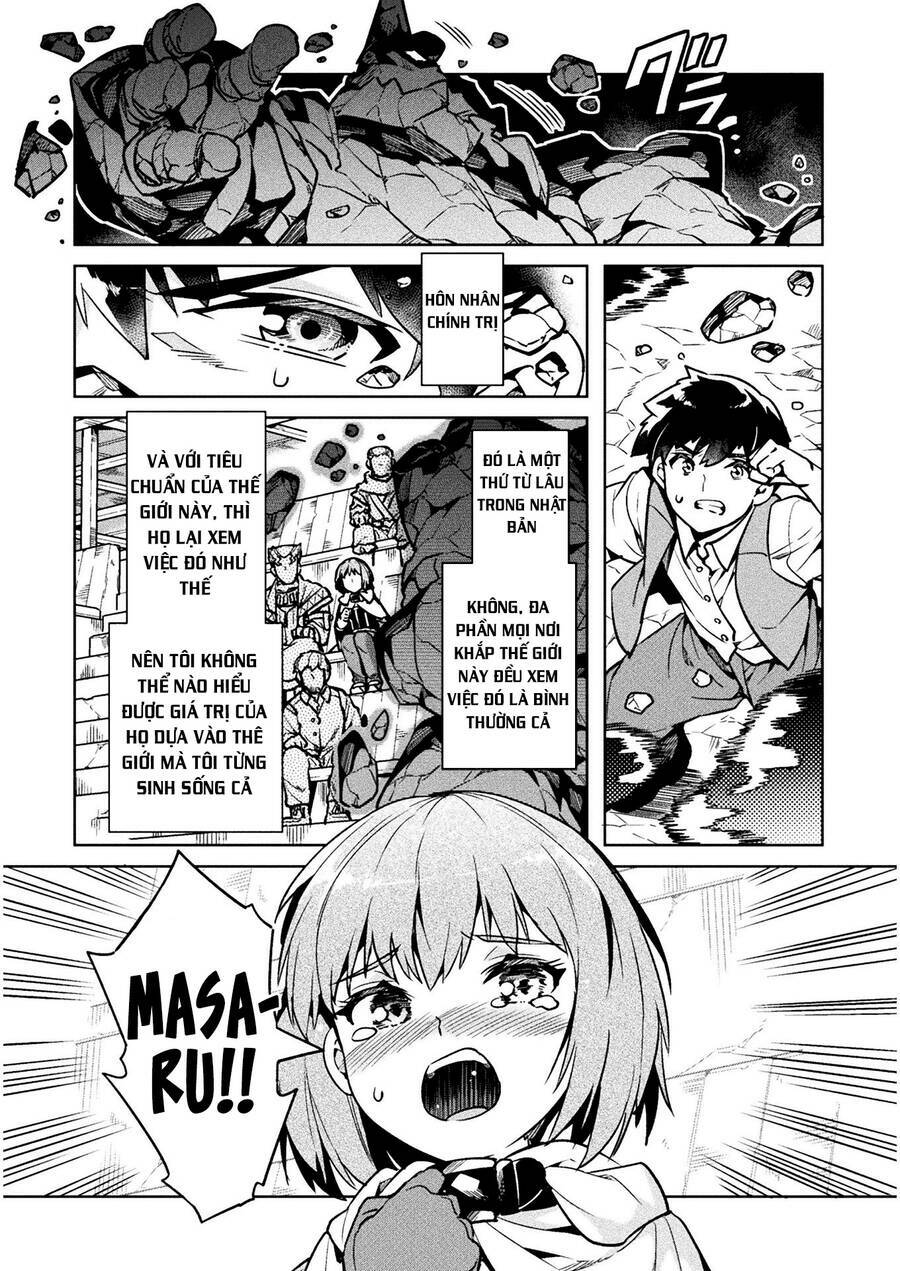 Neet Dakedo Hello Work Ni Ittara Isekai Ni Tsuretekareta Chương 32.5 Ảnh 15