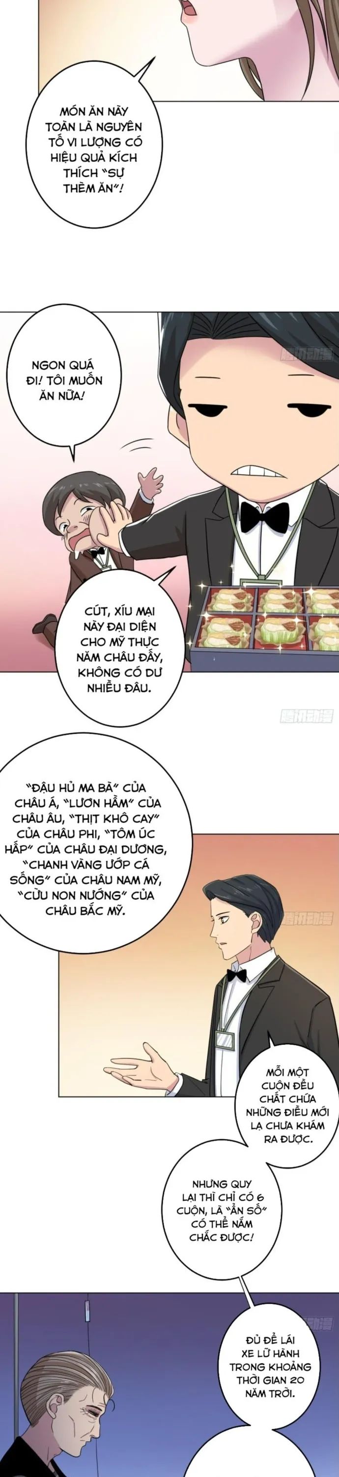 Thiên Thần Shipper Chương 131 Ảnh 9