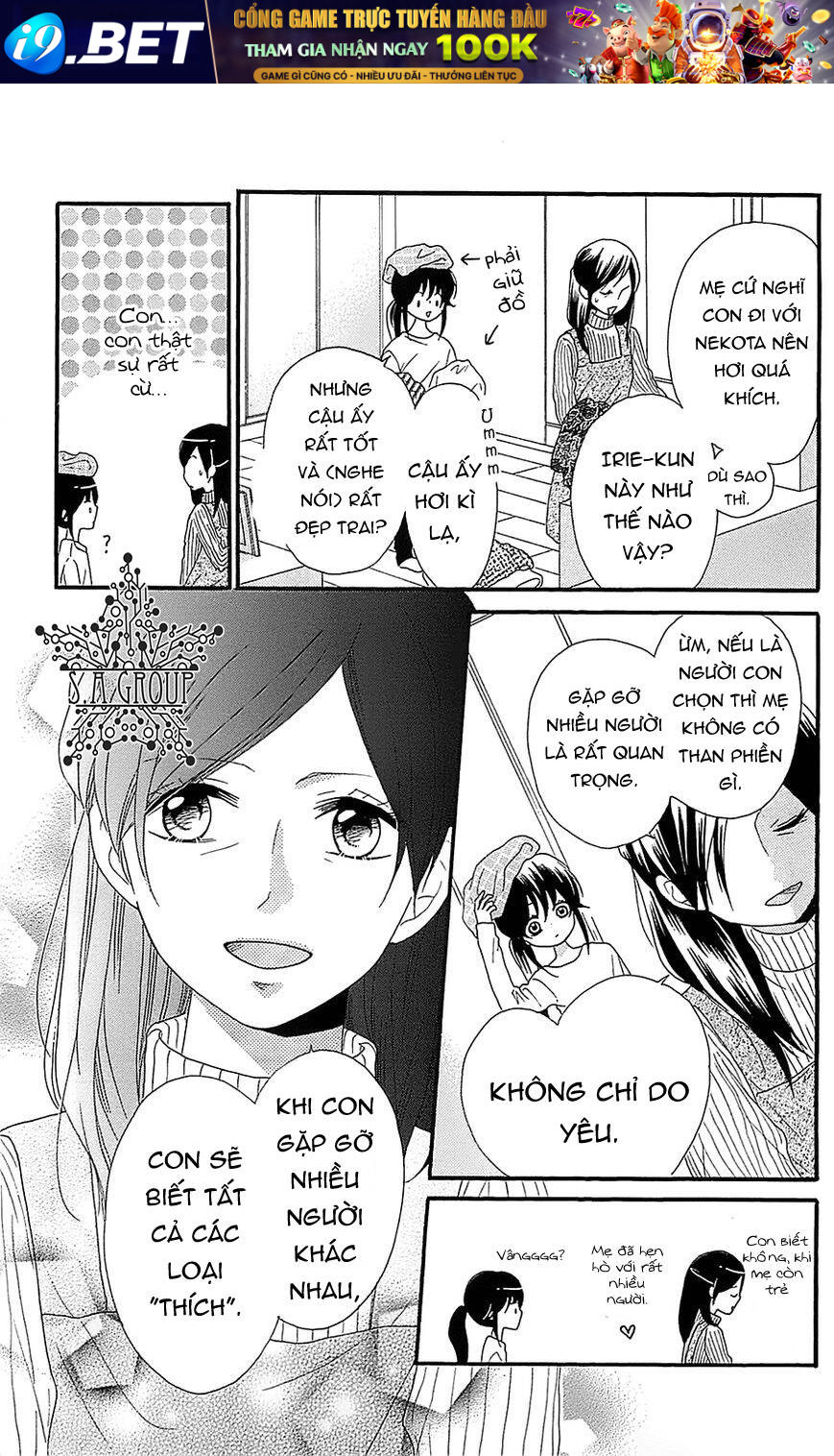 Nekota No Koto Ga Ki Ni Natte Shikatanai Chương 21 Ảnh 33