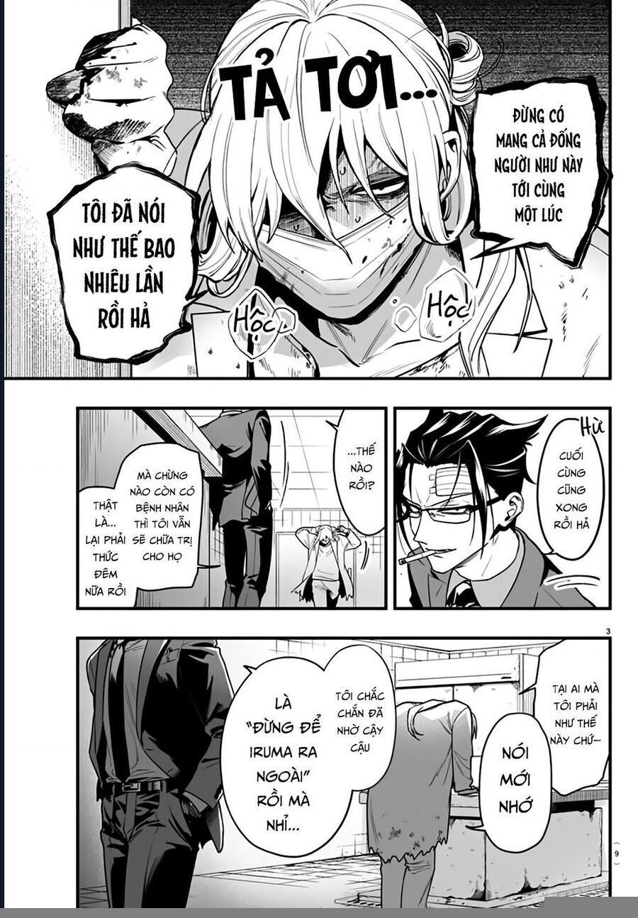 Mairimashita! Iruma-Kun: If Episode Of Mafia Chương 19 Ảnh 9