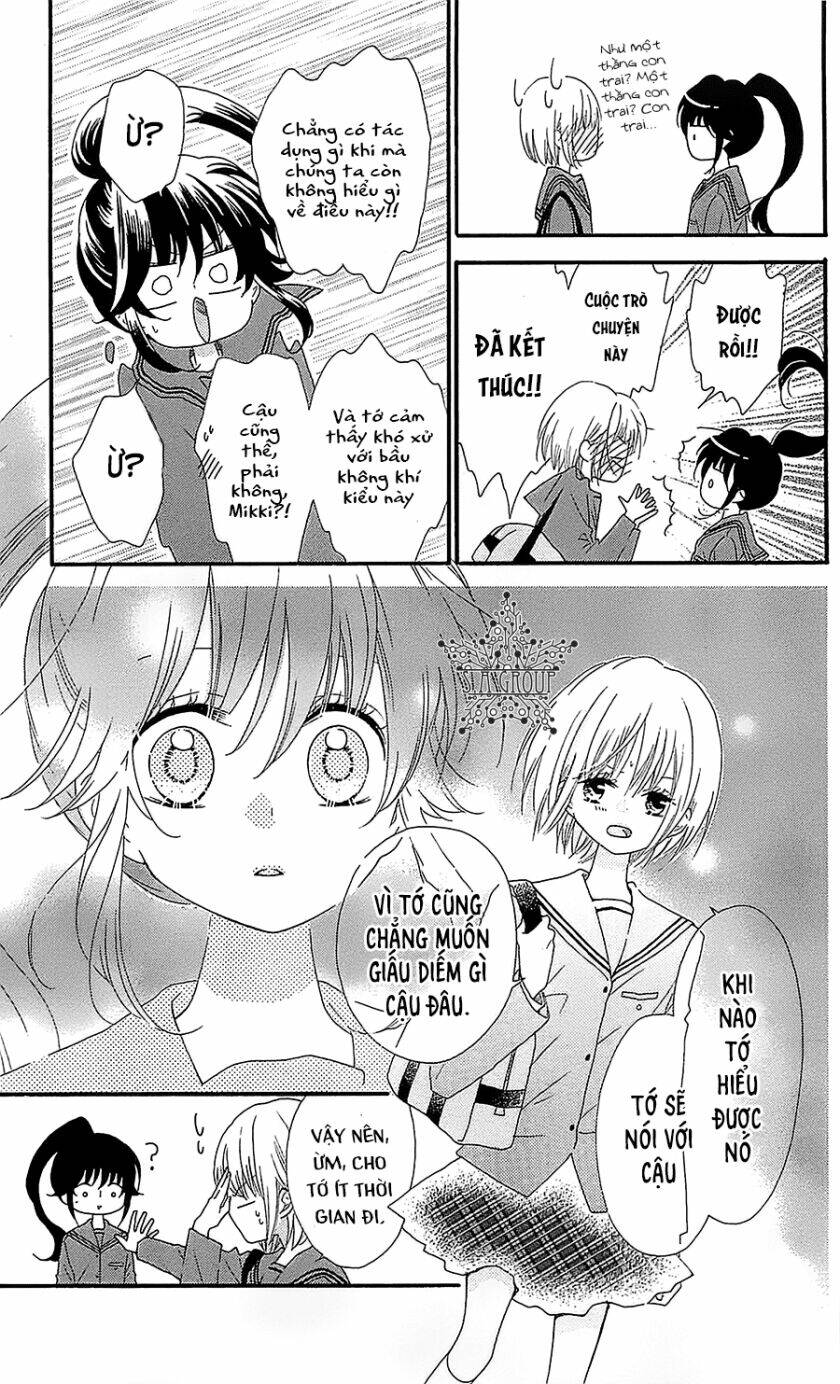 Nekota No Koto Ga Ki Ni Natte Shikatanai Chương 31 Ảnh 9