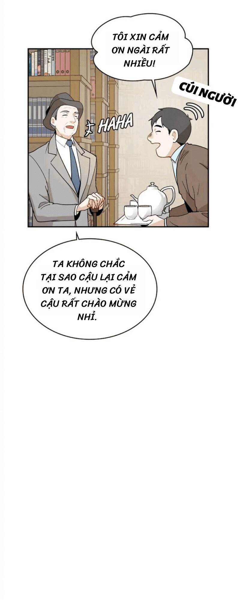 Vị Khách Đặc Biệt Của Tôi Chương 4 Ảnh 22