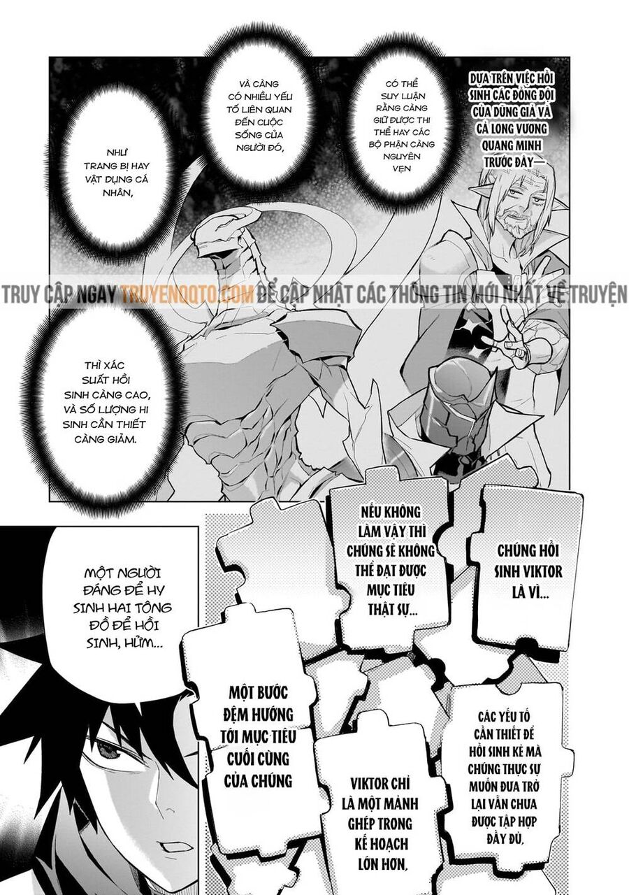 Kuro No Shoukanshi Chương 150 Ảnh 13