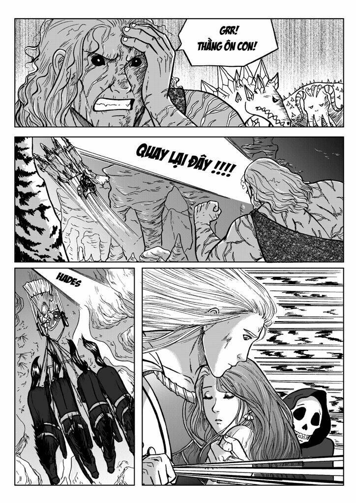 Underworld Love Story Chương 9.1 Ảnh 17