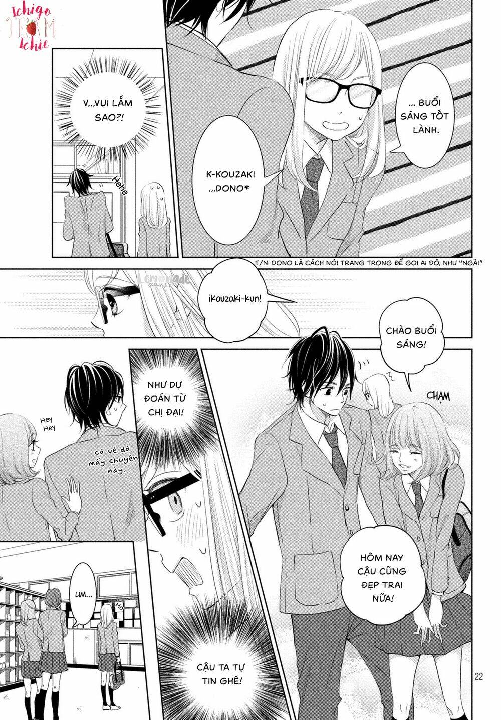 Ashita Naisho No Kiss Shiyou Chương 1 Ảnh 25