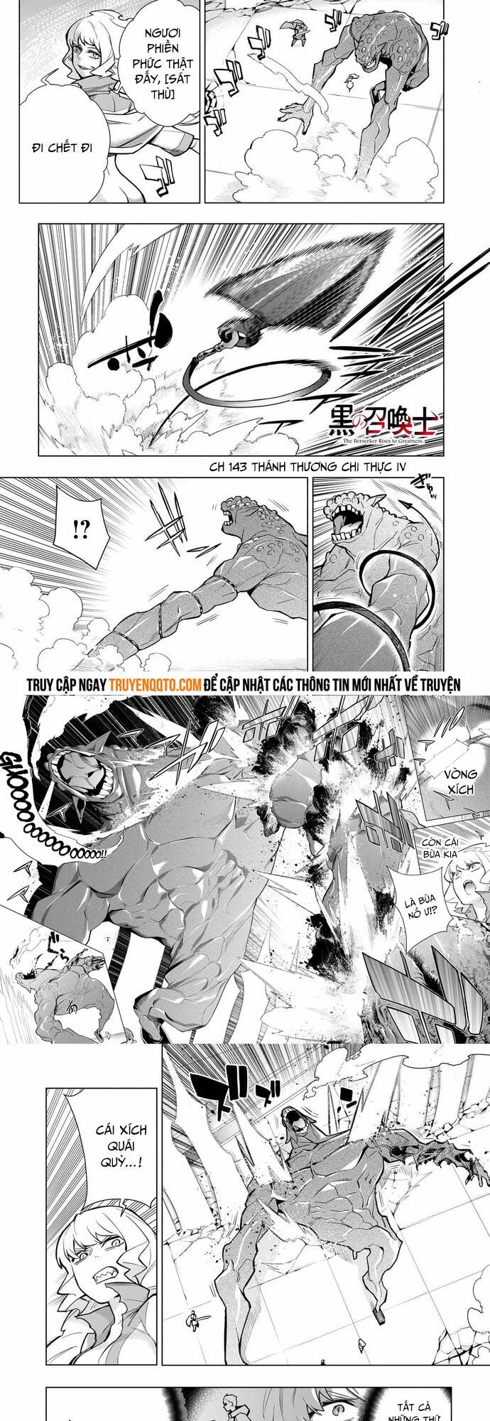 Kuro No Shoukanshi Chương 143 Ảnh 2