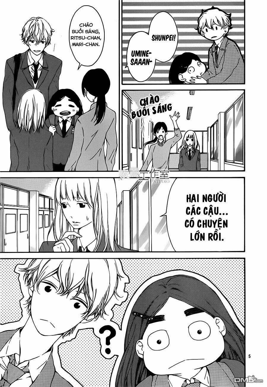 Uchuu O Kakeru Yodaka Chương 9 Ảnh 10