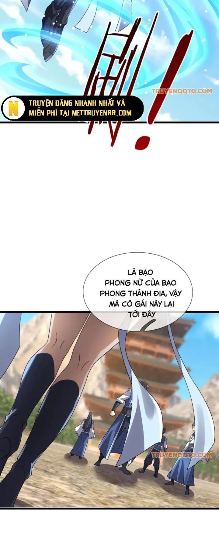 Thiên Uyên Trở Về: Ta Chính Là Thiên Tai Chương 69 Ảnh 37