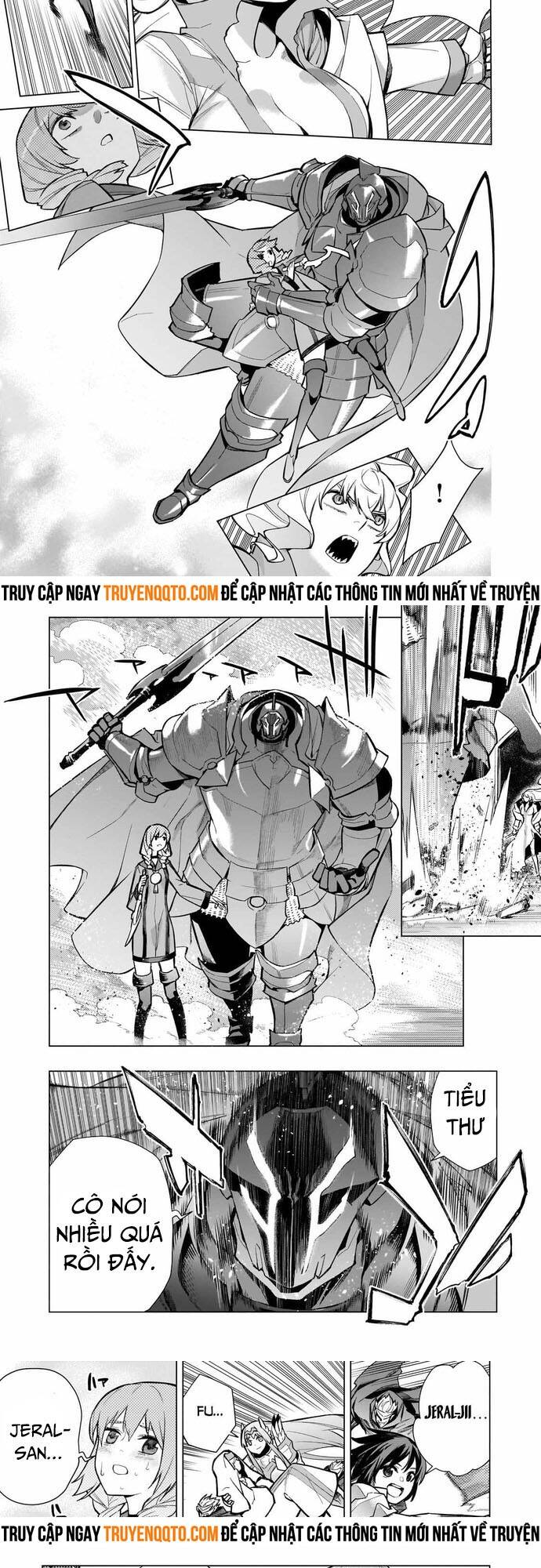 Kuro No Shoukanshi Chương 141 Ảnh 8