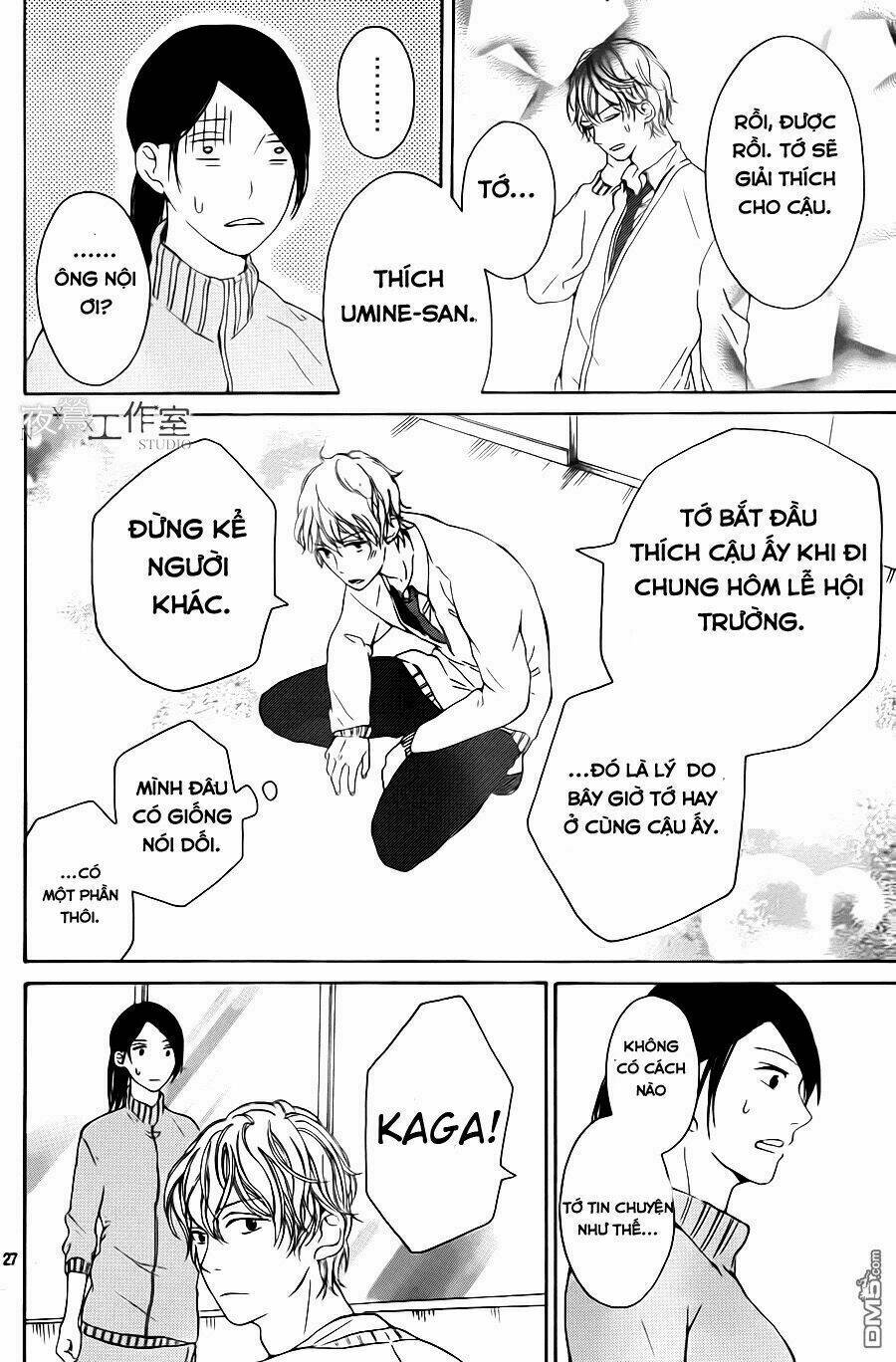 Uchuu O Kakeru Yodaka Chương 6 Ảnh 32