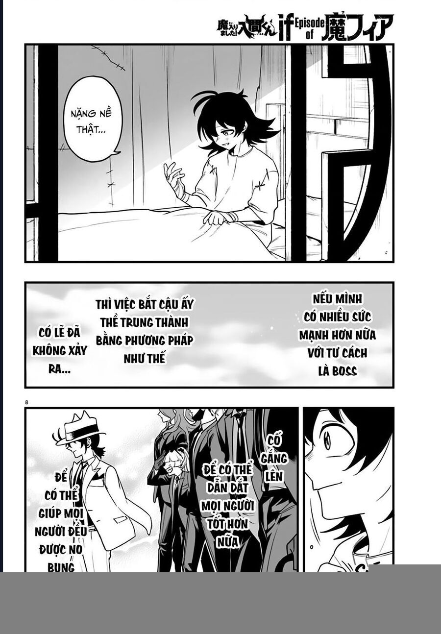 Mairimashita! Iruma-Kun: If Episode Of Mafia Chương 19 Ảnh 14