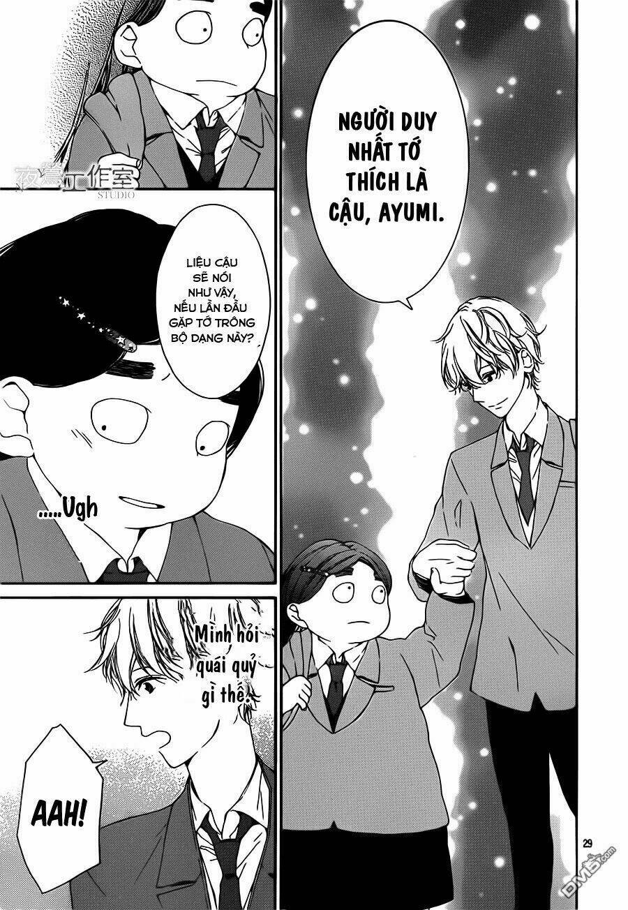 Uchuu O Kakeru Yodaka Chương 9 Ảnh 34