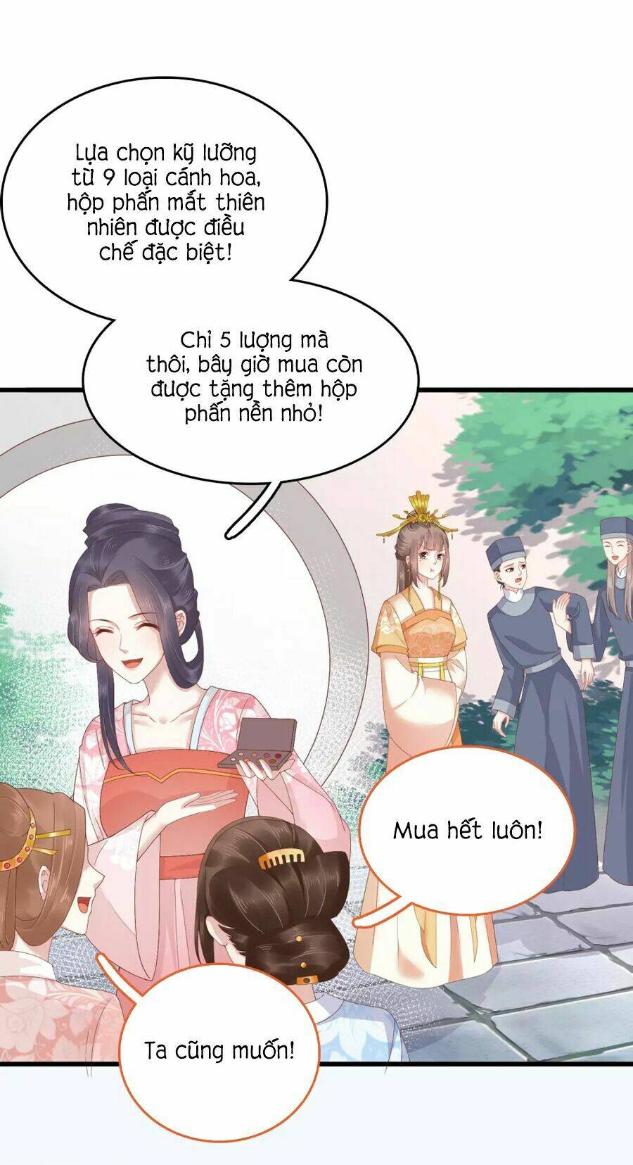 Phú Bà Bạc Tỷ Trong Lãnh Cung Chương 54 Ảnh 42